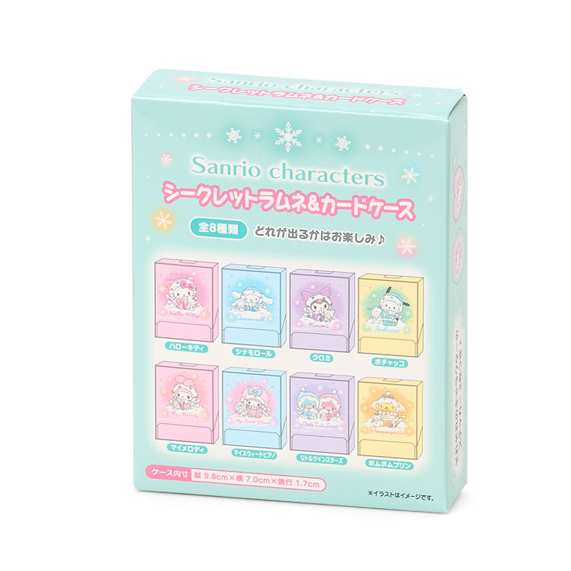 サンリオキャラクターズ シークレットラムネ&カードケース（雪だるま）