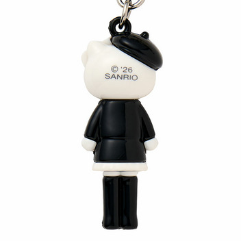 ハローキティ ストラップ モノトーン（Sanrio closet collection）