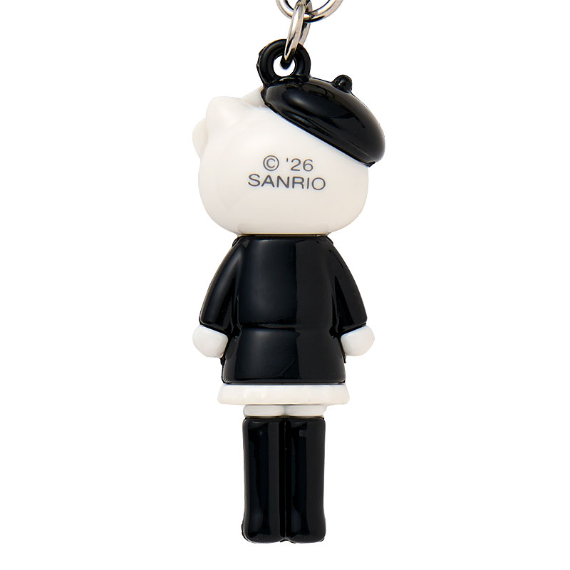 ハローキティ ストラップ モノトーン（Sanrio closet collection）