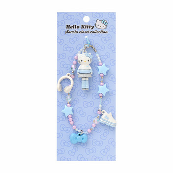 ハローキティ ストラップ エンジェルコア（Sanrio closet collection）