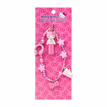ハローキティ ストラップ Y2K（Sanrio closet collection）