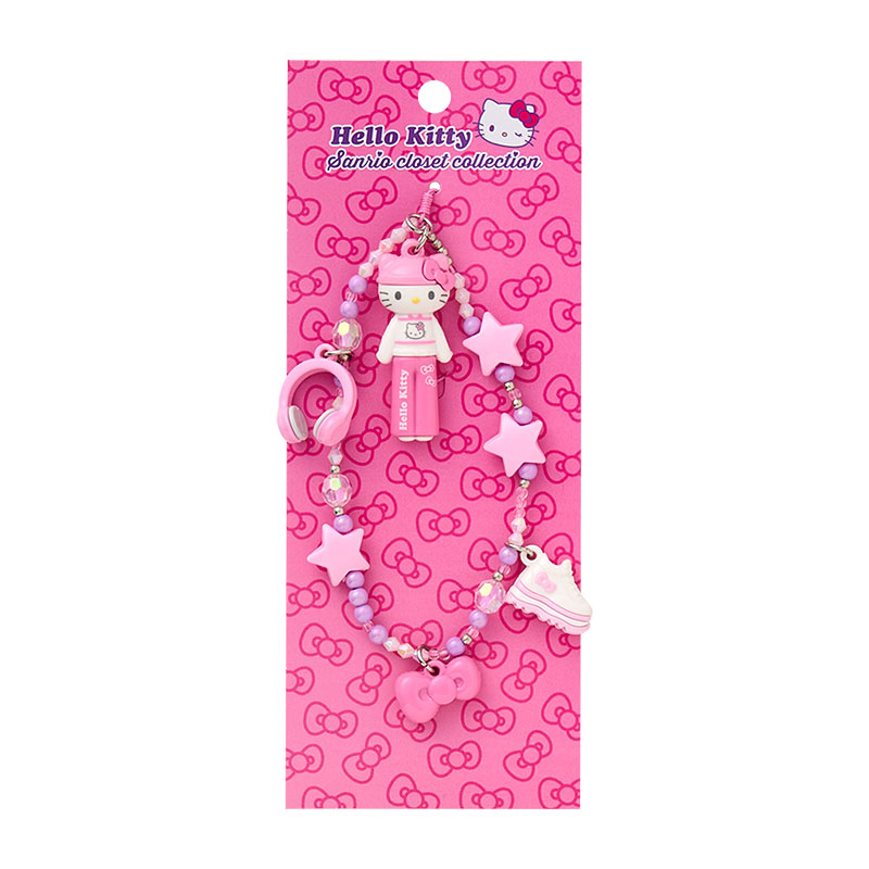 ハローキティ ストラップ Y2K（Sanrio closet collection）