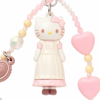 ハローキティ ストラップ ネオ森ガール（Sanrio closet collection）