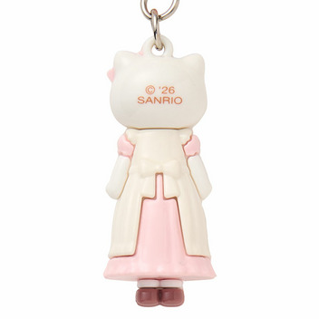 ハローキティ ストラップ ネオ森ガール（Sanrio closet collection）