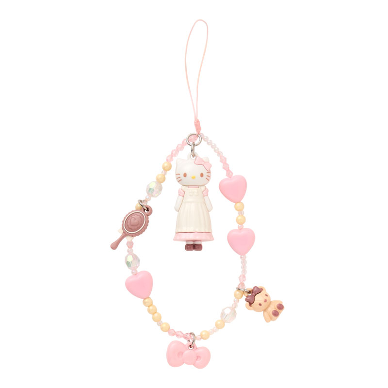 ハローキティ ストラップ ネオ森ガール（Sanrio closet collection）