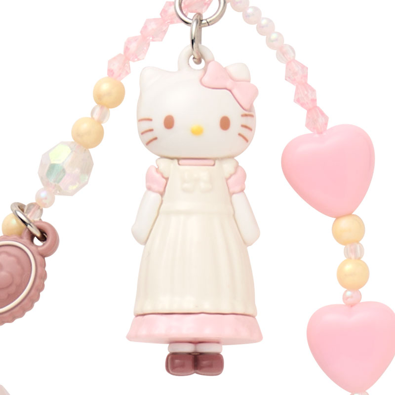 ハローキティ ストラップ ネオ森ガール（Sanrio closet collection）