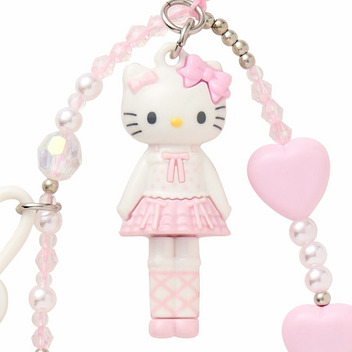 ハローキティ ストラップ バレエコア（Sanrio closet collection）