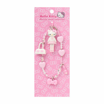 ハローキティ ストラップ バレエコア（Sanrio closet collection）