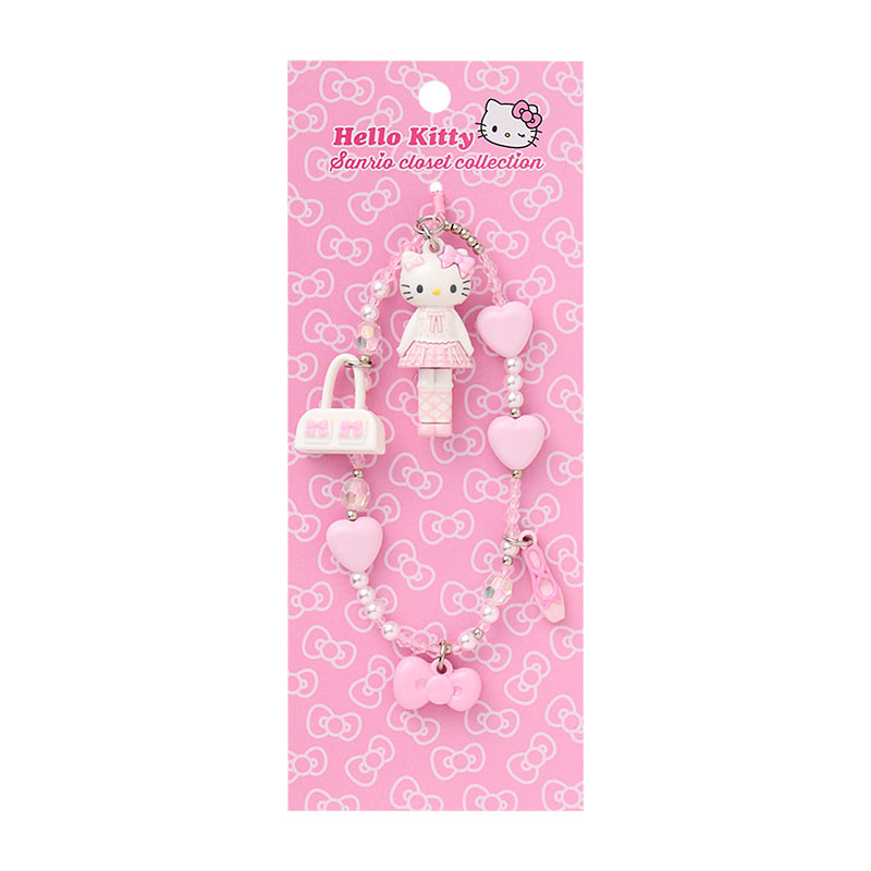 ハローキティ ストラップ バレエコア（Sanrio closet collection）