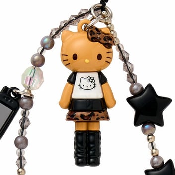 ハローキティ ストラップ ギャル（Sanrio closet collection）