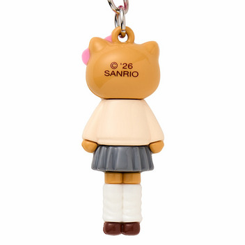 ハローキティ ストラップ 制服（Sanrio closet collection）