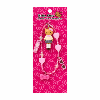ハローキティ ストラップ 制服（Sanrio closet collection）