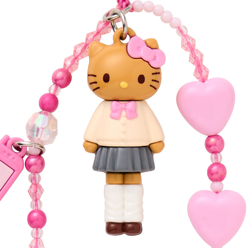 ハローキティ ストラップ 制服（Sanrio closet collection）