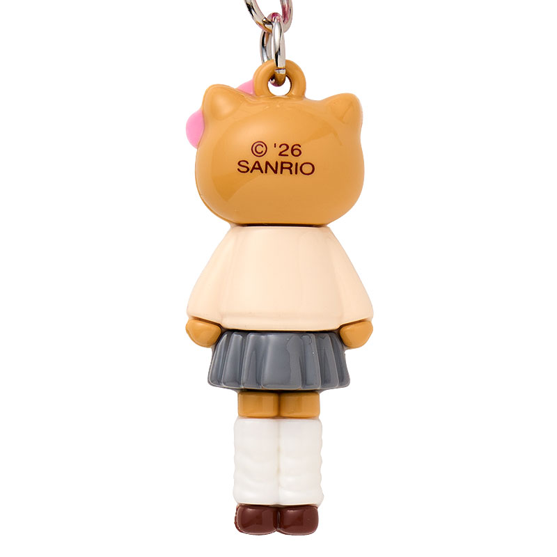 ハローキティ ストラップ 制服（Sanrio closet collection）