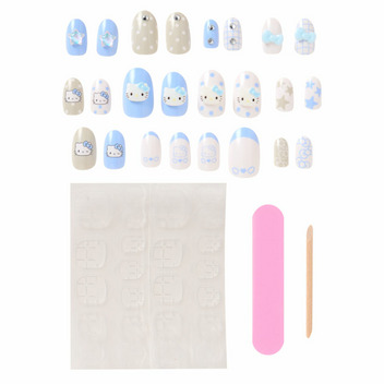 ハローキティ ネイルチップ エンジェルコア（Sanrio closet collection）