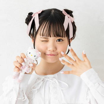 ハローキティ ネイルチップ エンジェルコア（Sanrio closet collection）