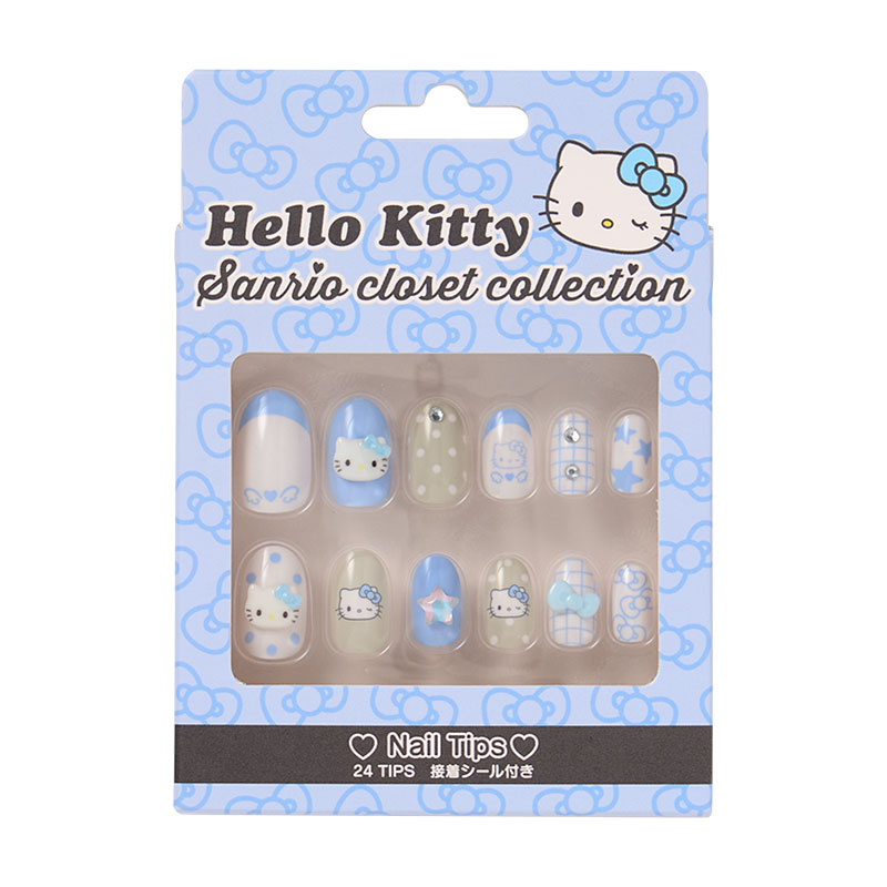 ハローキティ ネイルチップ エンジェルコア（Sanrio closet collection）
