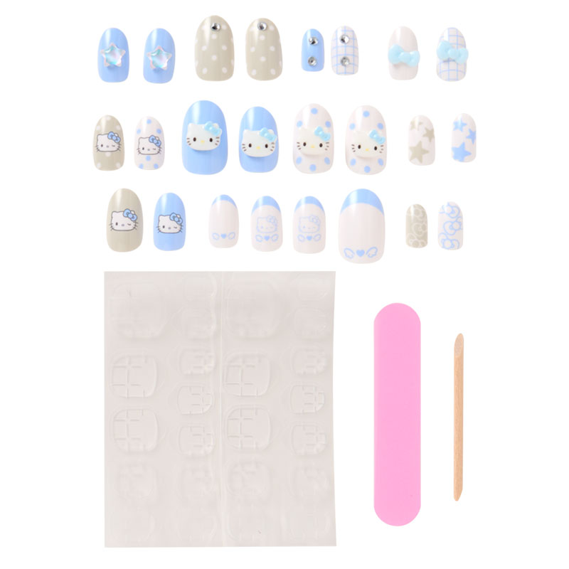 ハローキティ ネイルチップ エンジェルコア（Sanrio closet collection）