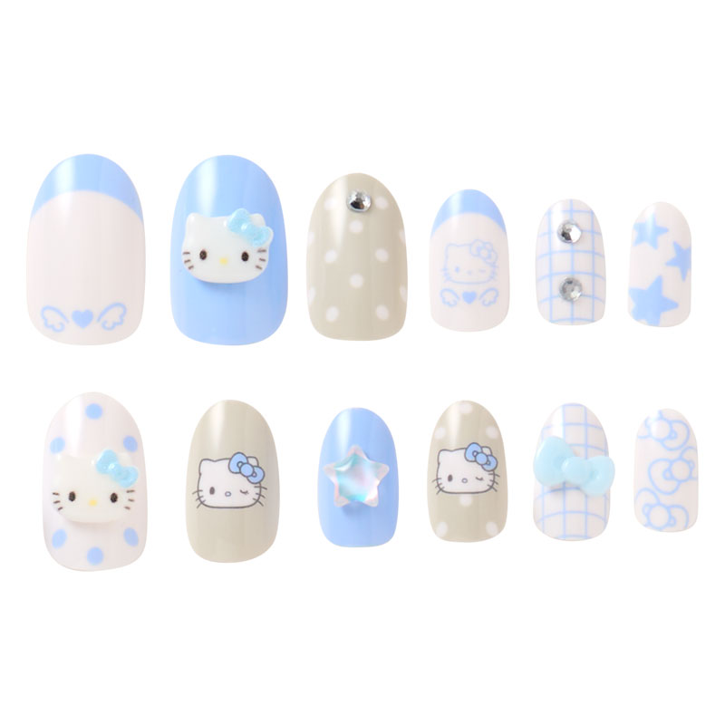 ハローキティ ネイルチップ エンジェルコア（Sanrio closet collection）