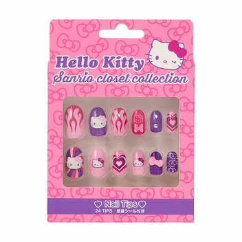 ハローキティ ネイルチップ Y2K（Sanrio closet collection）
