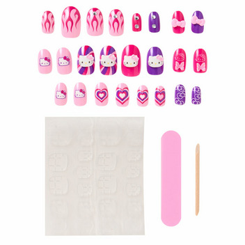 ハローキティ ネイルチップ Y2K（Sanrio closet collection）