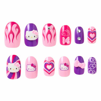 ハローキティ ネイルチップ Y2K（Sanrio closet collection）