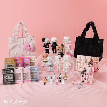 ハローキティ ネイルチップ Y2K（Sanrio closet collection）