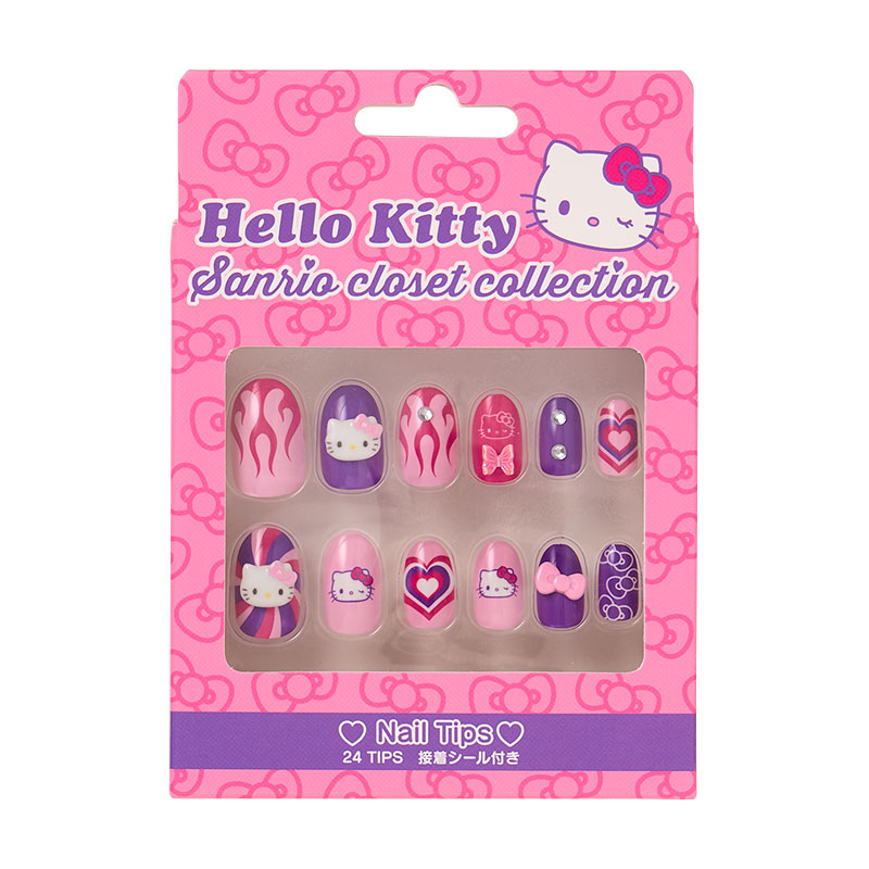 ハローキティ ネイルチップ Y2K（Sanrio closet collection）