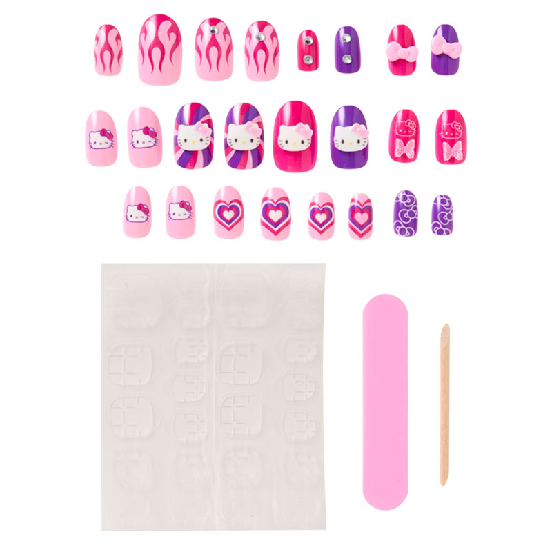 ハローキティ ネイルチップ Y2K（Sanrio closet collection）