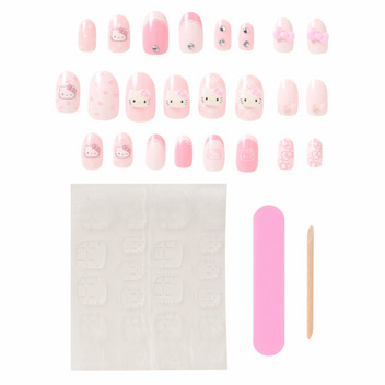 ハローキティ ネイルチップ バレエコア（Sanrio closet collection）