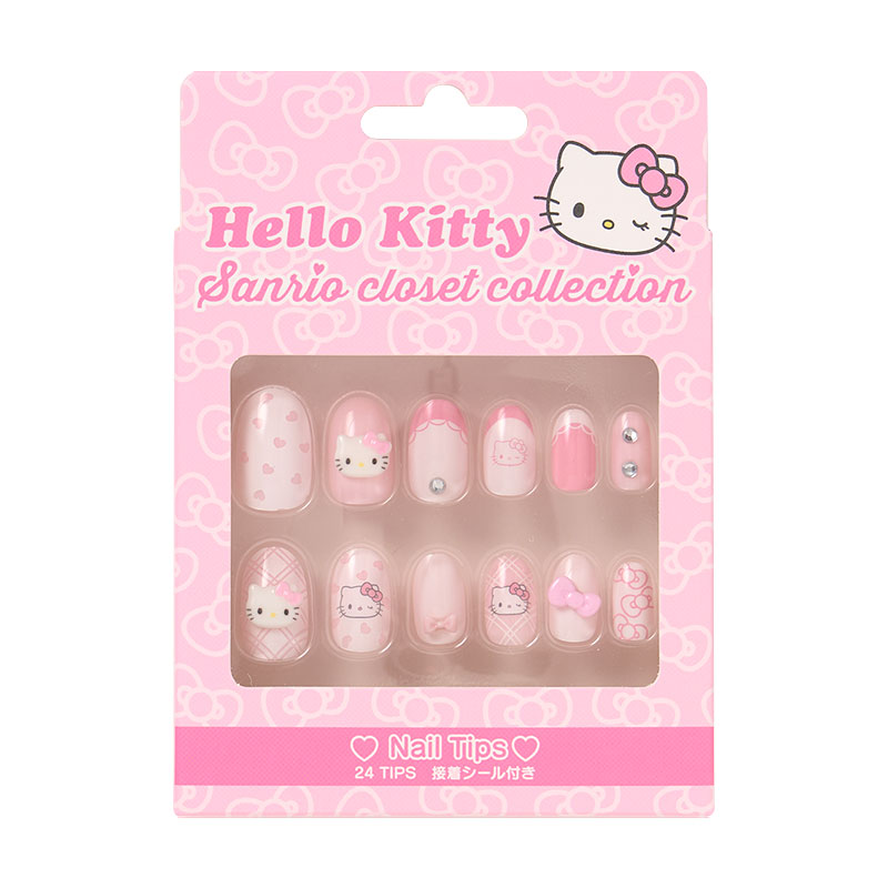 ハローキティ ネイルチップ バレエコア（Sanrio closet collection）