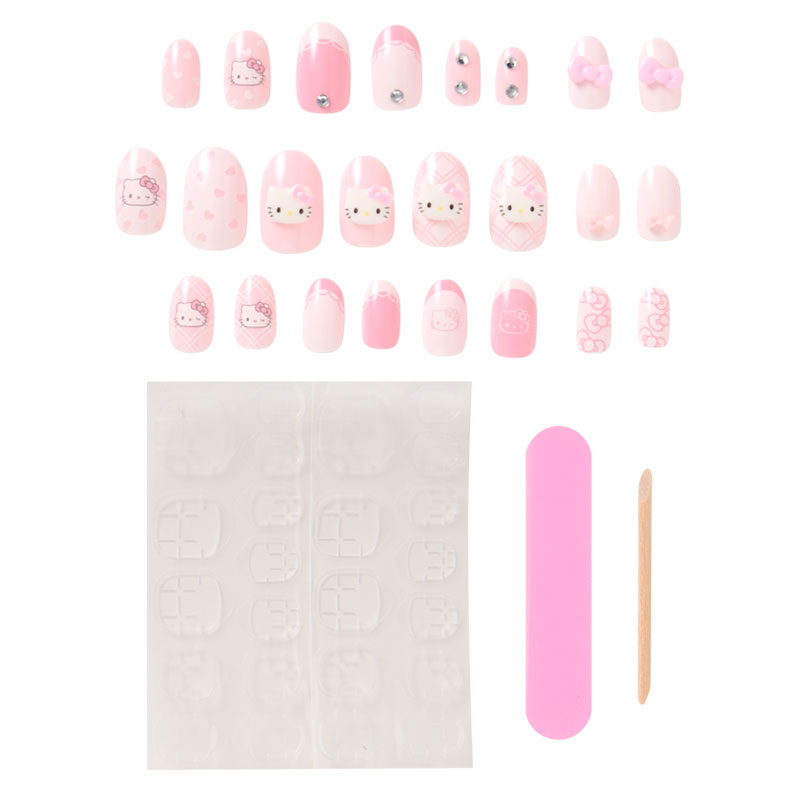 ハローキティ ネイルチップ バレエコア（Sanrio closet collection）