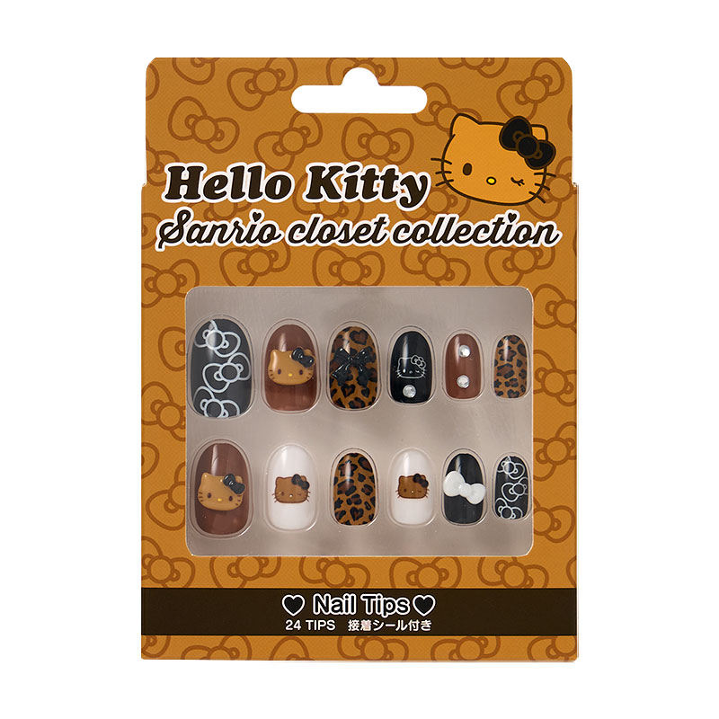 ハローキティ ネイルチップ ギャル（Sanrio closet collection）