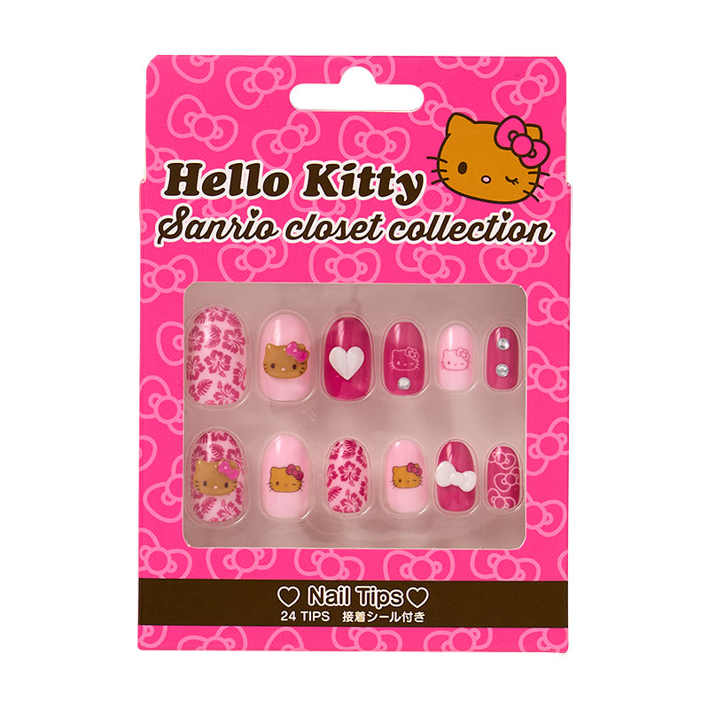 ハローキティ ネイルチップ 制服（Sanrio closet collection）