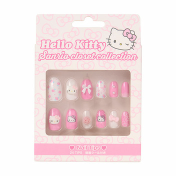 ハローキティ ネイルチップ ロリータ（Sanrio closet collection）