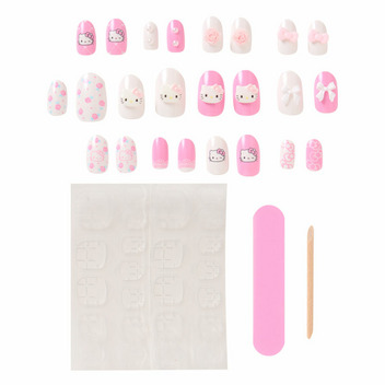 ハローキティ ネイルチップ ロリータ（Sanrio closet collection）