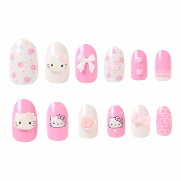 ハローキティ ネイルチップ ロリータ（Sanrio closet collection）