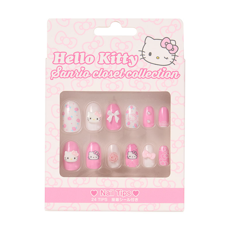ハローキティ ネイルチップ ロリータ（Sanrio closet collection）
