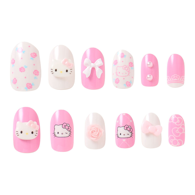 ハローキティ ネイルチップ ロリータ（Sanrio closet collection）
