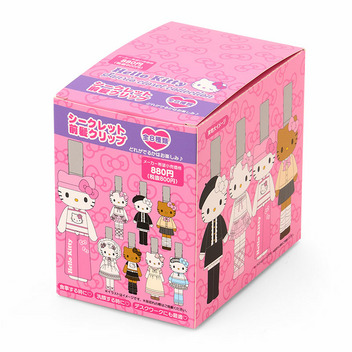 ハローキティ シークレット前髪クリップ（Sanrio closet collection）