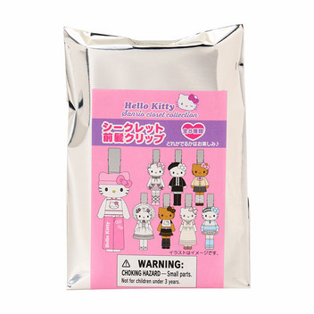 ハローキティ シークレット前髪クリップ（Sanrio closet collection）