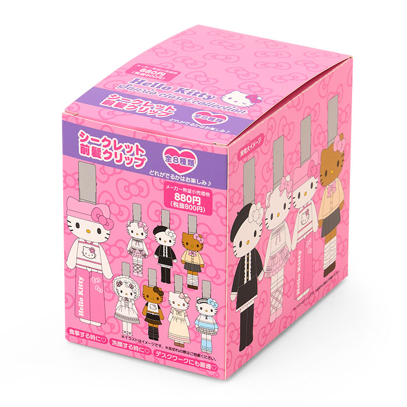 ハローキティ シークレット前髪クリップ（Sanrio closet collection）