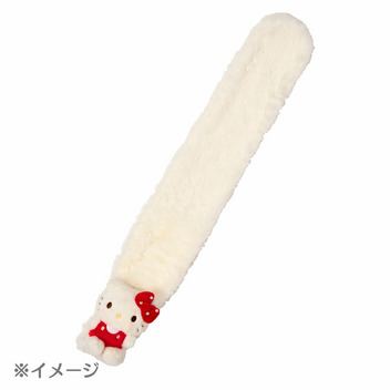 クロミ キッズマスコット付きマフラー