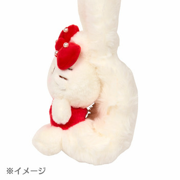 マイメロディ キッズマスコット付きマフラー