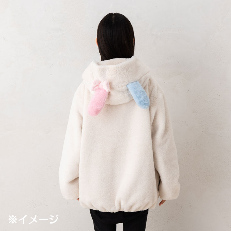 ハローキティ ジップアップボアパーカー