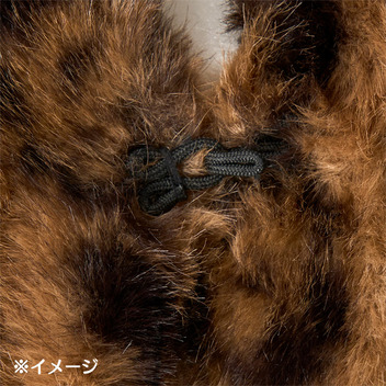 マイメロディ マスコット付きティペット