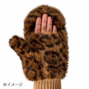 マイスウィートピアノ マスコット付きボアミトン