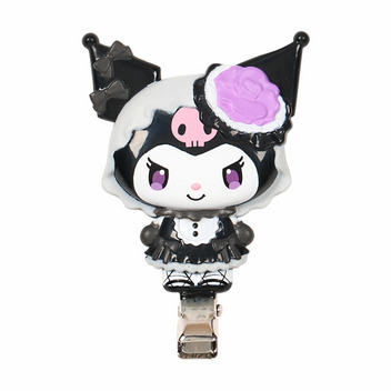 クロミ 前髪クリップ（まっくろクロミモード）
