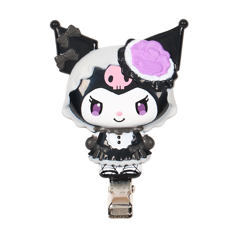 クロミ 前髪クリップ（まっくろクロミモード）