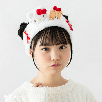 マイメロディ マスコット付きヘアバンド
